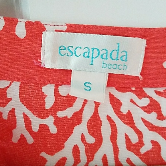 Escapada Coral Print Tunic - Picture 3 of 4